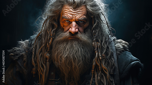 Old Magician Dwarf