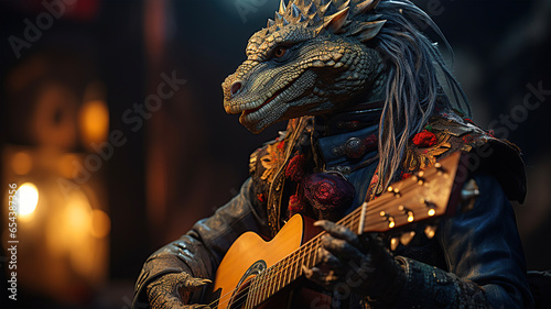 Dragonborn Bard