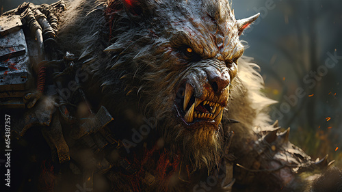 Bugbear portrait