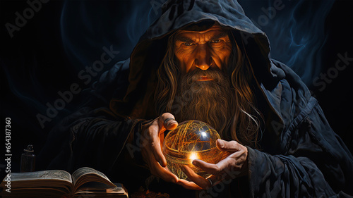 Old Magician Dwarf