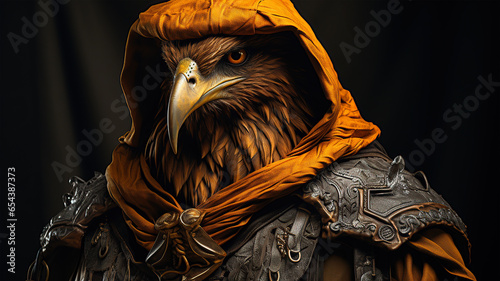 Kenku Portrait photo