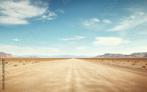 road in desert © matthew