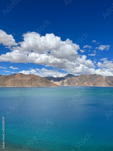 Enchanting beauty of Ladakh - Pangong Lake
