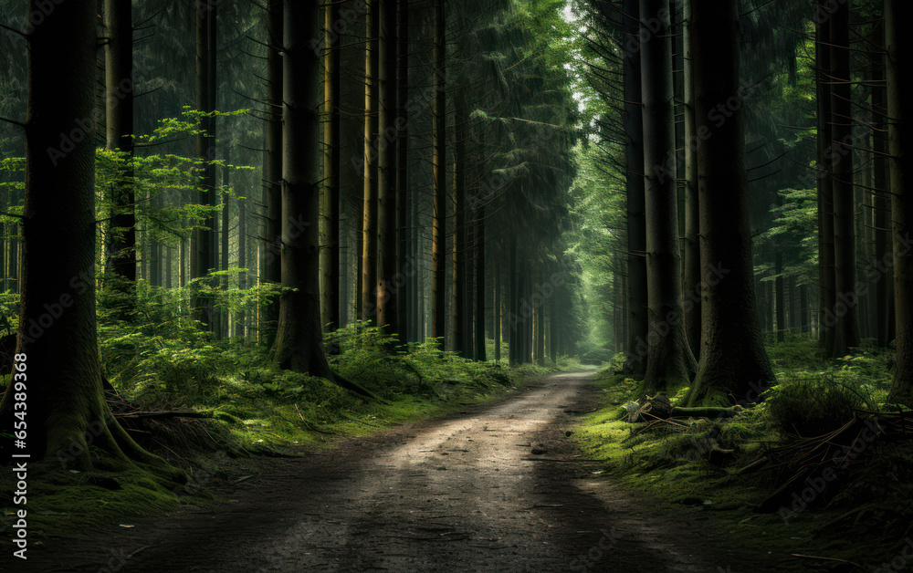 Fototapeta premium path in the forest