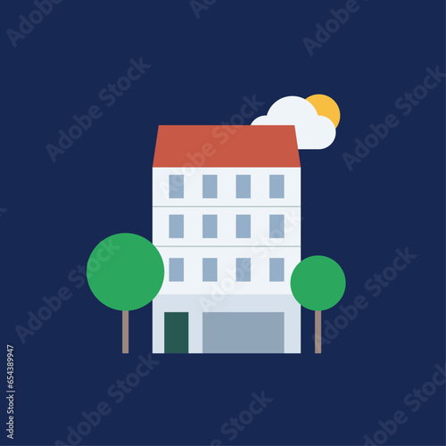 real estate appartment house