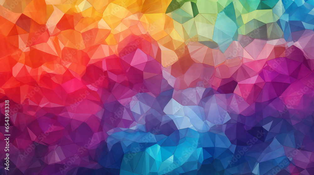 abstract background with triangles abstract background with triangles
