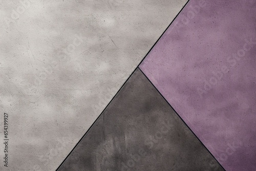 Purple Reverie  A Canvas of Grey and Purple Background Texture  Minimal Geometric Triangles  Modern Abstract Design  Gradient Symphony  Noise  and Grain Dance