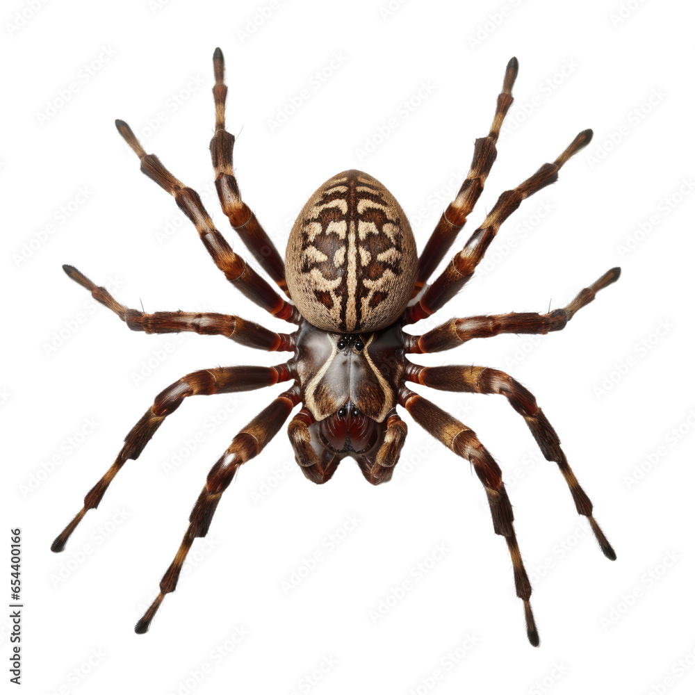 Obraz premium weaver spiders on transparent background