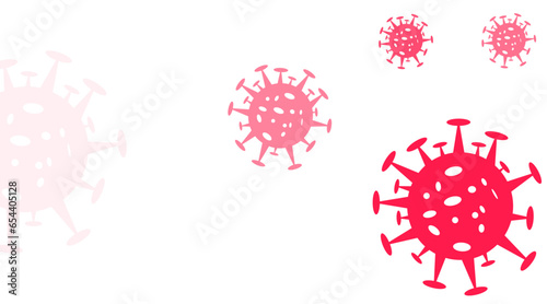 coronavirus
Eris variant Vector.Pandemic medical health risk idea concept.