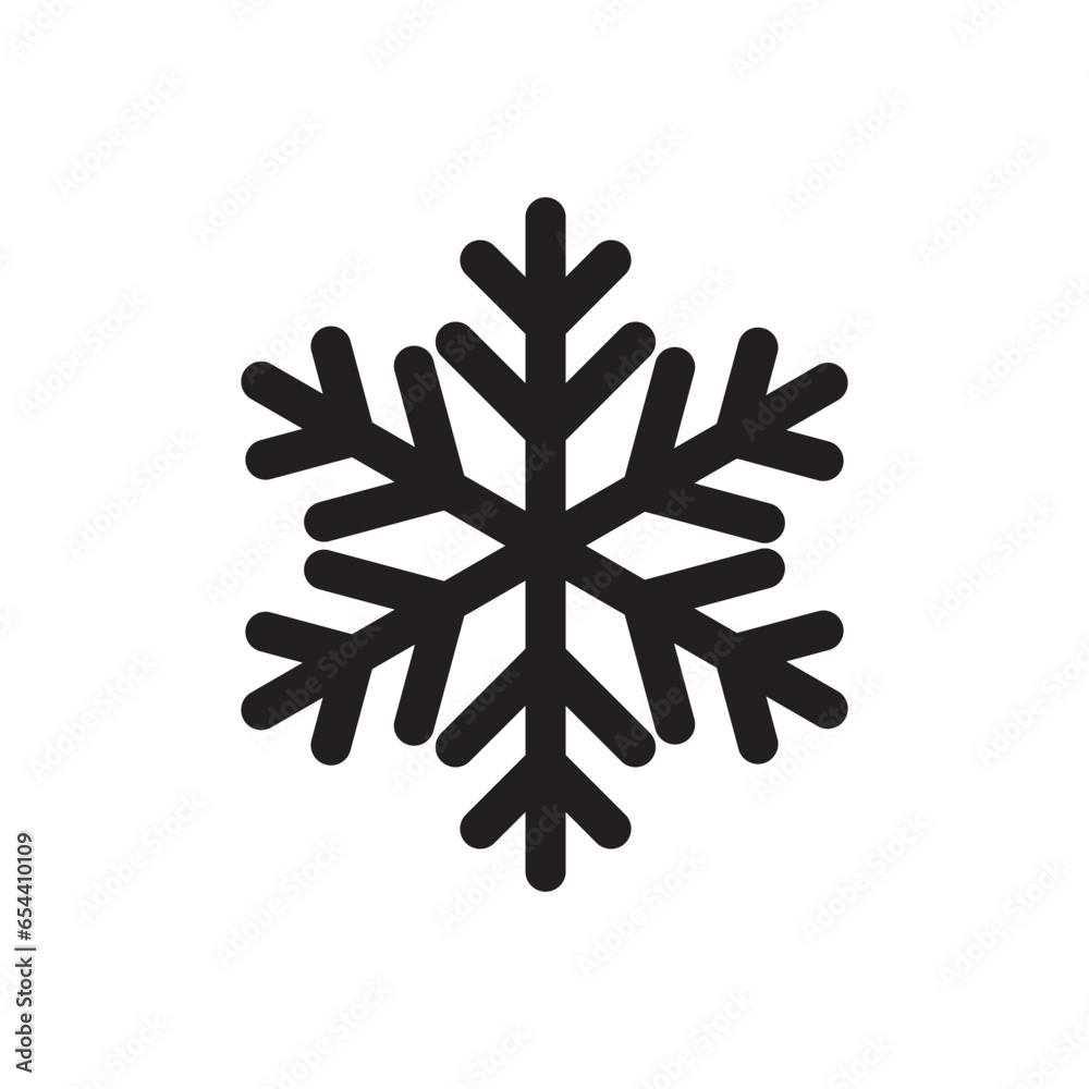 Winter snowflake vector icon. Snow flat sign design. Snowflake linear icon. Snowflake symbol pictogram. Crystal snow UX UI icon Winter snowflake vector icon. Snow flat sign design. Snowflake linear icon. Snowflake symbol pictogram. Crystal snow UX UI icon