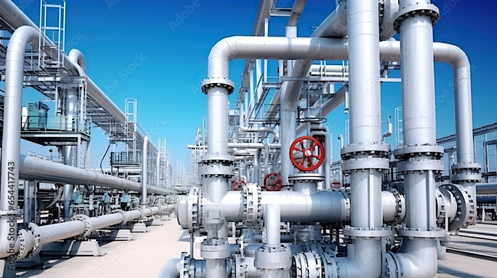 Fluid Dynamics. Exploring Oil and Gas Processing with Precision Valves. Generative AI Fluid Dynamics. Exploring Oil and Gas Processing with Precision Valves. Generative AI