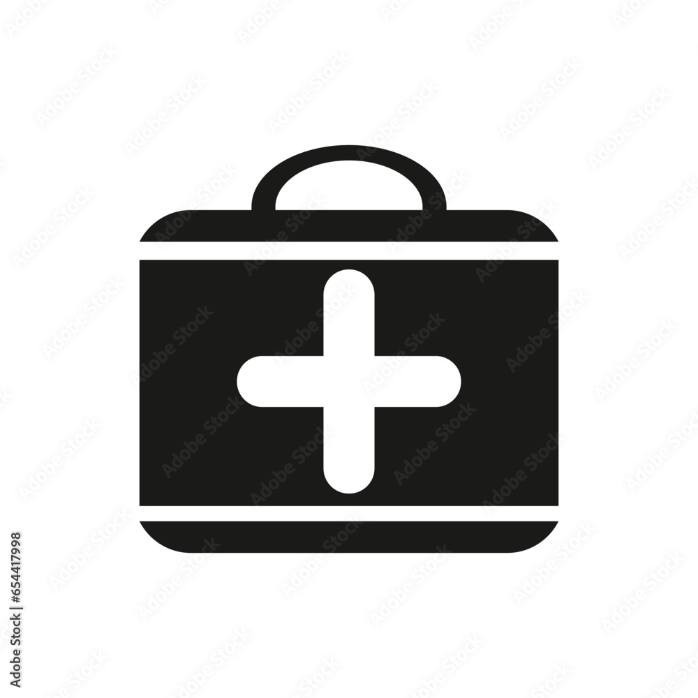 FIRST AID KIT BASIC ICON FIRST AID KIT BASIC ICON