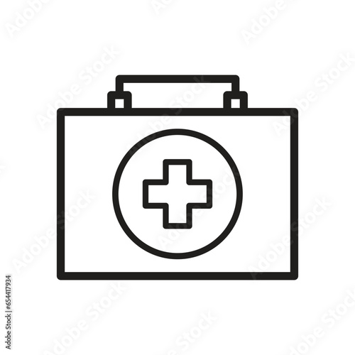 FIRST AID KIT BASIC ICON