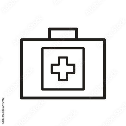 FIRST AID KIT BASIC ICON