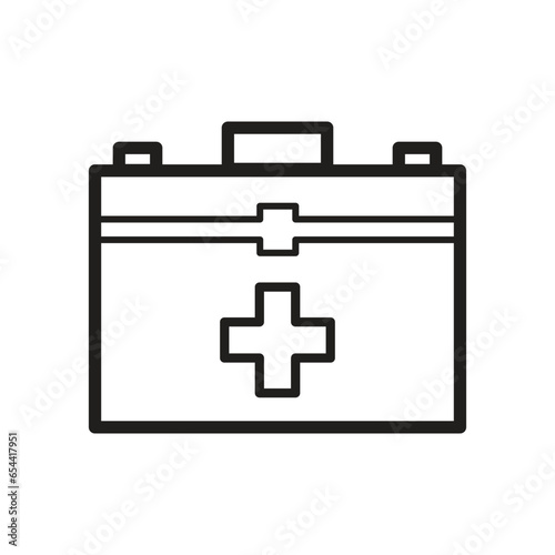 FIRST AID KIT BASIC ICON