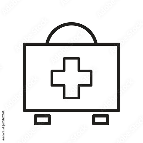 FIRST AID KIT BASIC ICON