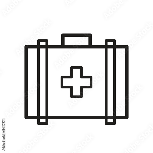 FIRST AID KIT BASIC ICON