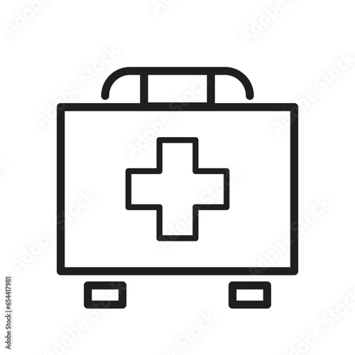 FIRST AID KIT BASIC ICON