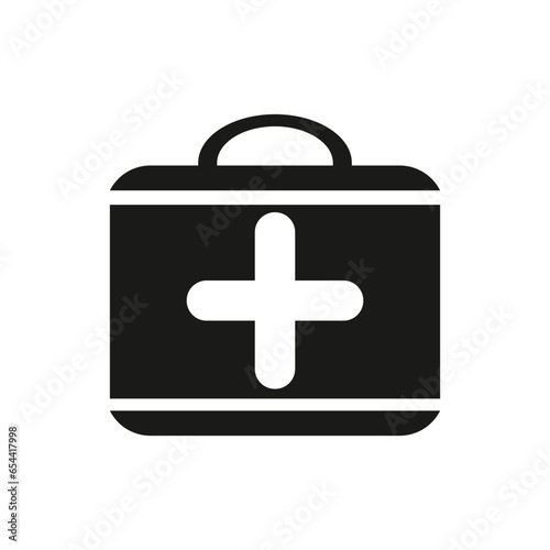 FIRST AID KIT BASIC ICON