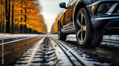 On the Road to Adaptation. A Mixture of Winter and Summer Tires for All Conditions. Generative AI