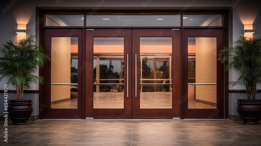 Elevate your designs with our set of modern doors. Crafted from solid wood and featuring double-glazed windows, these doors bring style and functionality to any architectural vision Elevate your designs with our set of modern doors. Crafted from solid wood and featuring double-glazed windows, these doors bring style and functionality to any architectural vision