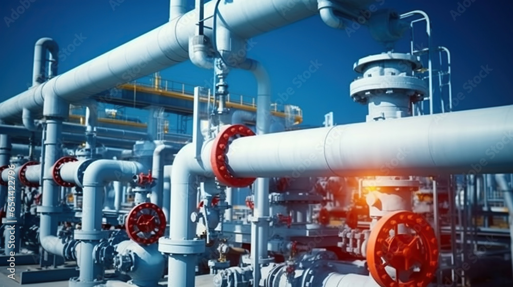 A Close Look at Oil and Gas Processing Facilities. Generative AI