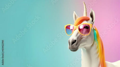 unicorn smiling funny desktop wallpaper