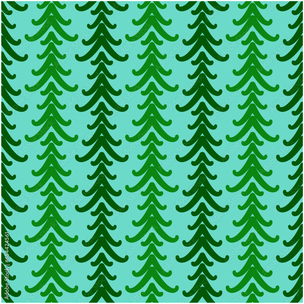 vector pattern seamless of curved sloping lines at the bottom end that are arranged like a pine tree with a green color combination, easy editing to change color vector pattern seamless of curved sloping lines at the bottom end that are arranged like a pine tree with a green color combination, easy editing to change color