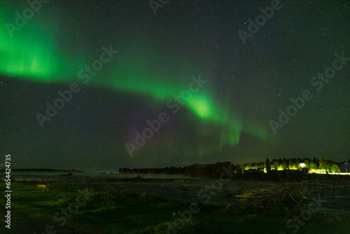 Aurora     Nordlichter     Lappland 