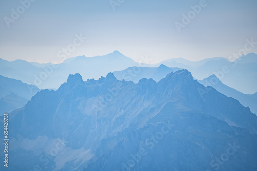 Hochschwab - Alpen - Bergpanorama