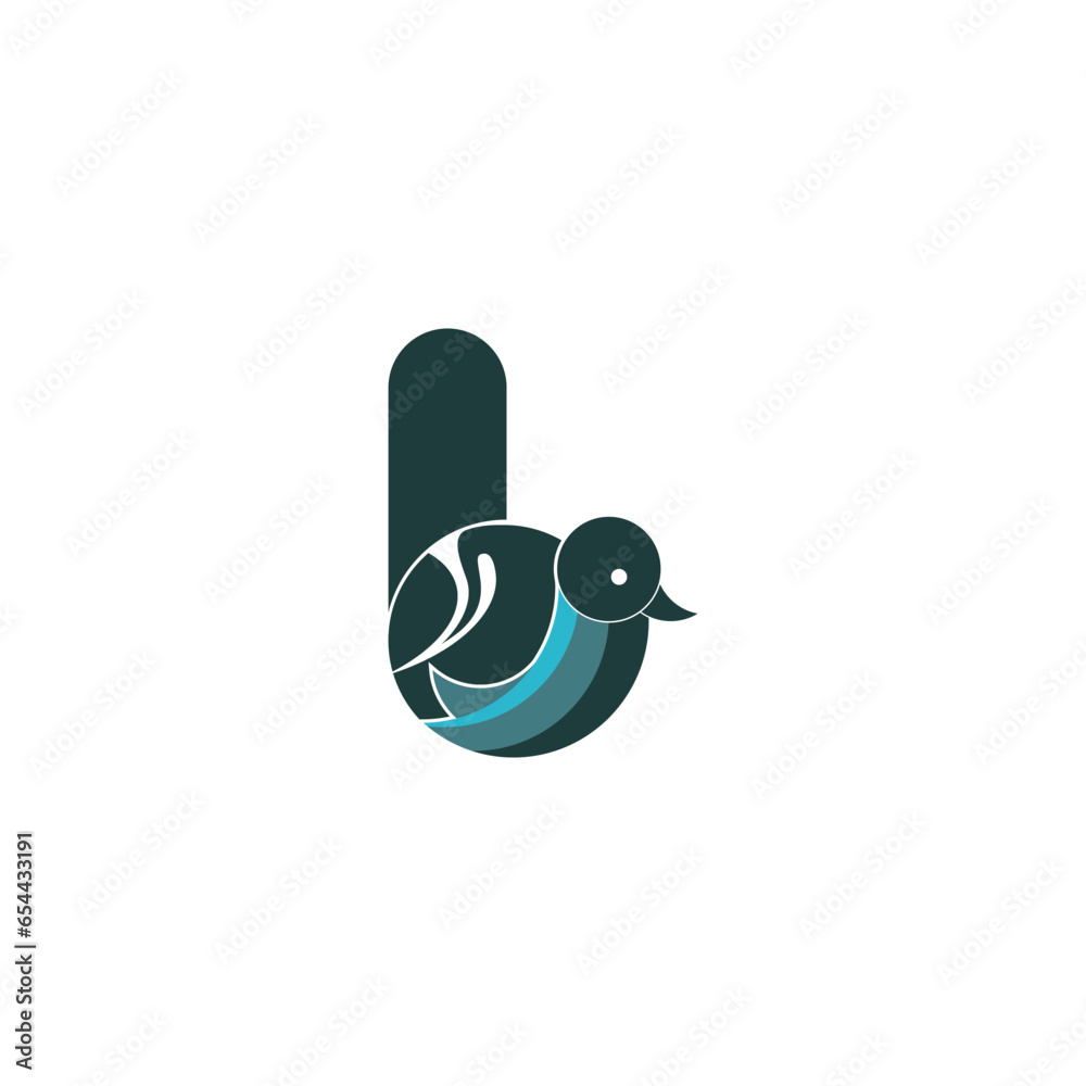 Bird logo template with line art style. Creative abstract bird logo collection. Bird logo template with line art style. Creative abstract bird logo collection.