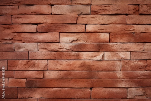 Subtle Red Brick Stone: Embark on a quiet journey with this background texture, where the timeless allure of red brick stone whispers an understated elegance