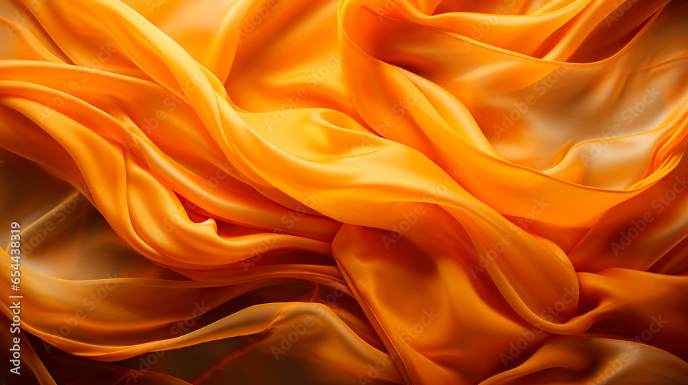 Fototapeta premium Luxurious Silk Texture: Modern Elegance. Generative AI.