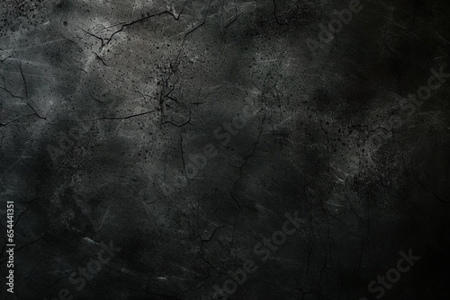 abstract black textured background with scratches | Generative AI