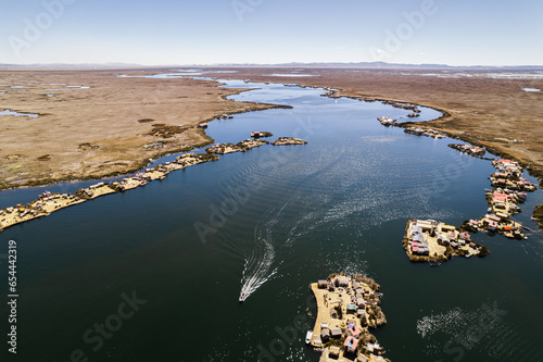 Canvastavla Isla Urus