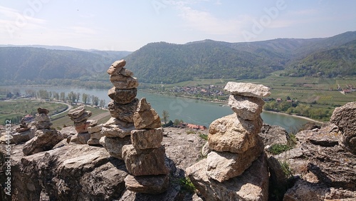 Stone sculptures