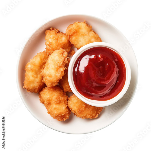 Crispy Chicken Nugget and K...