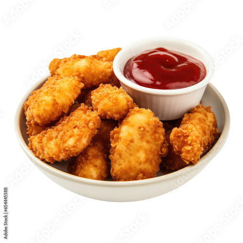 Crispy Chicken Nugget and K...