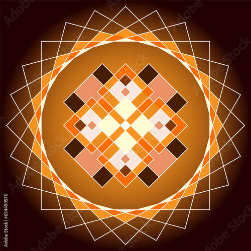 fragment of a geometric figure