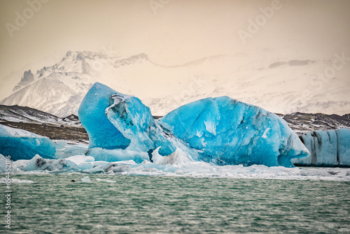 Laguna Glaciar en Islandia