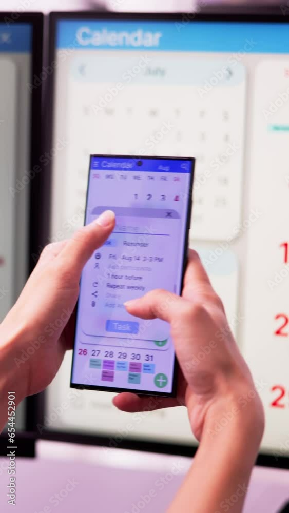 Appointment Schedule Planner And Date Calendar On Laptop Appointment Schedule Planner And Date Calendar On Laptop