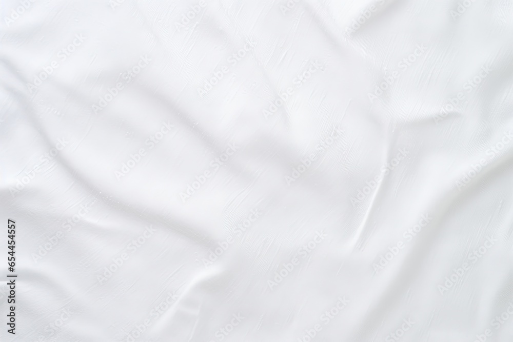 White canvas background with fabric texture in winter color
