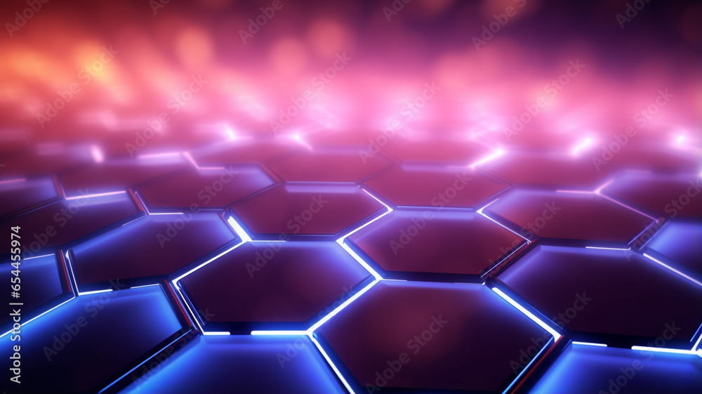 abstract hexagons background abstract hexagons background