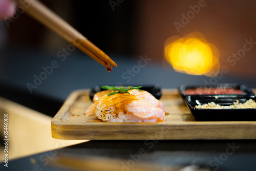 nigiri sushi restauracja photo
