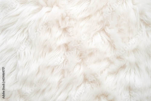 White wool texture natural sheep wool cotton fluffy fur white wool carpet weaving industry fabric shop winter fabric quality