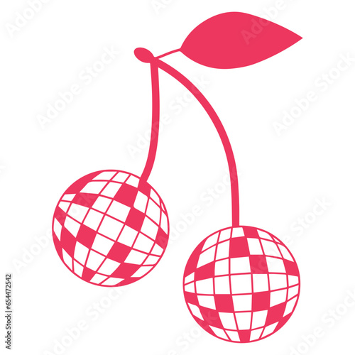 Cherry Disco Ball