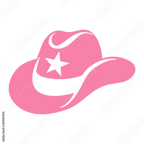 Pink Cowgirl Hat
