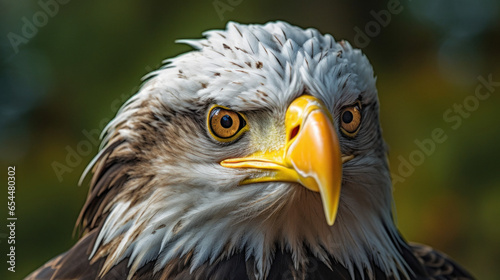 Wildlife Majestic eagle in the wild