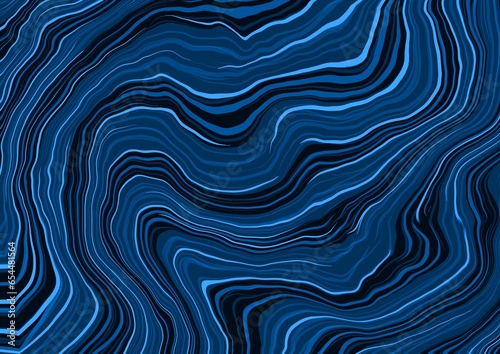 Blue Streaks background wallpaper design 