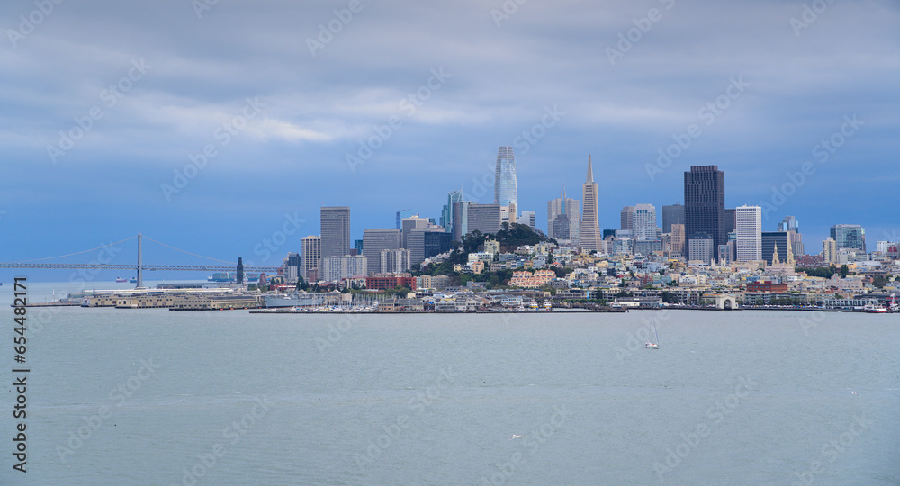 The city of San Francisco (California)
